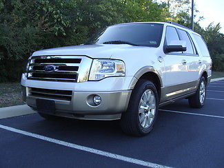 Ford : Expedition King Ranch 2011 king ranch navigation sunroof heated and cooled seats new tires 20 s