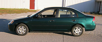 Honda : Civic DX Sedan 4-Door Very Nice 2002 Honda Civic DX 