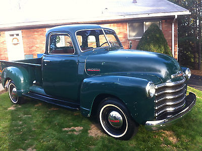 Chevrolet : Other Pickups 3/4 TON 1948 chevy 5 window 3600 rare 3 4 ton 6 cyl 4 speed mostly original 85 k miles