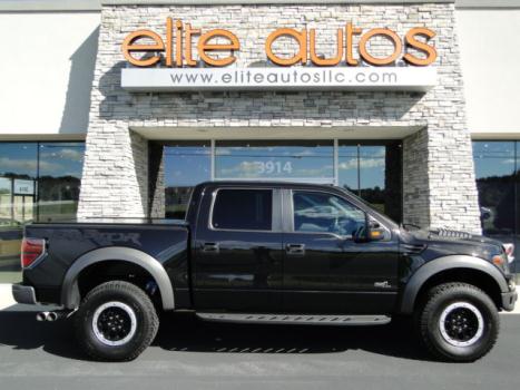 Ford : F-150 4WD SuperCre SVT RAPTOR Navigation LOADED WITH ALL OPTIONS REVERSE CAM Retrax Bed Cover