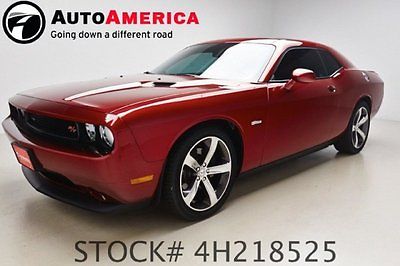 Dodge : Challenger R/T Certified 2014 dodge challenger r t 5 k miles sunroof htd seat aux one 1 owner clean carfax