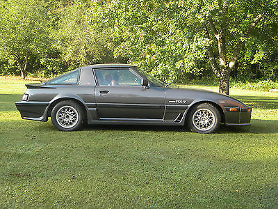 Mazda : RX-7 Savannah GT-X 1983 mazda rx 7 savannah gt x with factory fuel injected 12 a turbo engine