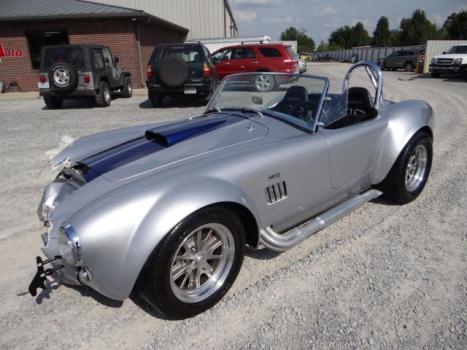 Shelby Cobra Salvage Repairable Project, 427 Side Oiler V8, Tremec Trans, High quality build