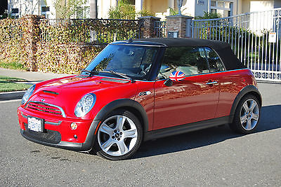 Mini : Cooper S SUPERB!  16,000 MILES! 2006 mini cooper s convertible only 16 000 miles from new excellent