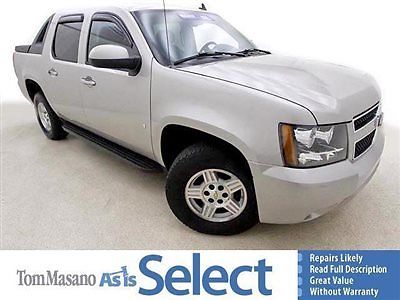 Chevrolet : Avalanche 4WD 130 2007 chevrolet avalanche m 4665 b as is