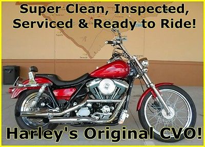 Harley-Davidson : FXR 1999 harley davidson fxr 2 cvo dyna super clean rare finance w low payments
