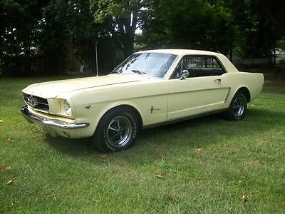 Ford : Mustang Coupe 1965 ford mustang