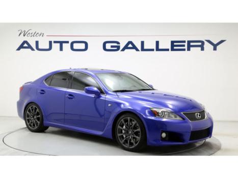 Lexus : IS 4dr Sdn 2011 lexus is f perfect like new isf