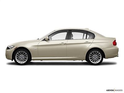 BMW : 3-Series 335i 335 i 3 series 4 dr sedan automatic gasoline 3.0 l straight 6 cyl engine platinum