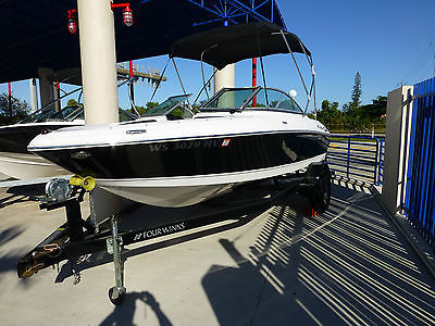 2011 Four Winns H180 Runabout 4.3L Mercruiser I/O w/25 hours FRESH WATER ONLY