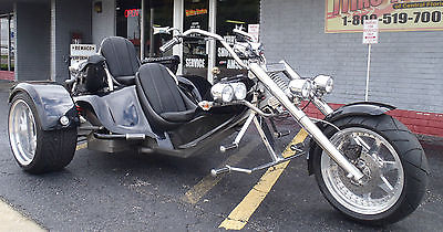 Harley-Davidson : Other Harley Davidson powered TRIKE!  2006 Rewaco HS-6 Chopper, not a boring TriGlide