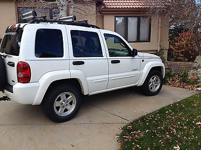 Jeep : Liberty Limited Sport Utility 4-Door 2004 jeep liberty limited sport utility 4 door 3.7 l