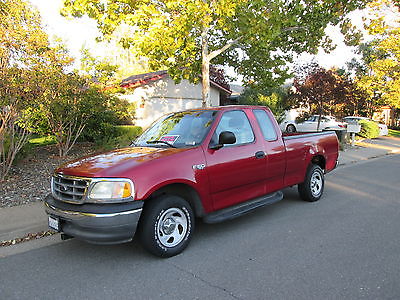 Ford : F-150 XL Extended Cab Pickup 4-Door 2002 ford f 150 xl extended cab pickup 4 door 4.2 l