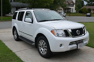 Nissan : Pathfinder SUV 2011 nissan pathfinder 4 wd sport le extended warranty low miles loaded