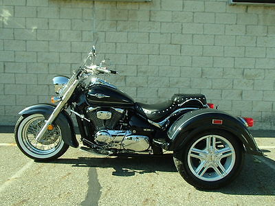 Suzuki : Boulevard 2011 suzuki c 50 with ruff trike kit um 20554 c s