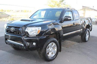 Toyota : Tacoma Access Cab 4WD 2014 toyota tacoma access cab 4 wd project repairable rebuilder salvage damaged