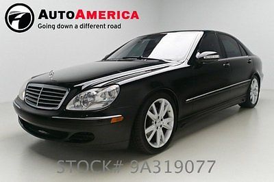 Mercedes-Benz : S-Class S550 2003 mercedes s 550 55 k miles nav sunroof htd seat bose automatic clean carfax