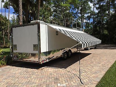 2006 8.5x28  Enclosed Car Hauler Car Race Car Trailer kart racing trailer