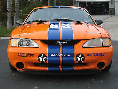 Ford : Mustang SVT Cobra 1998 svt bondurant cobra mustang