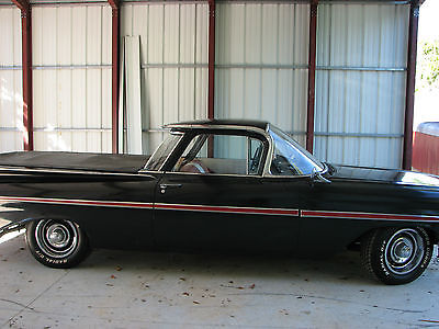 Chevrolet : El Camino Original 1959 chevrolet el camino