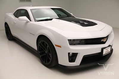 Chevrolet : Camaro ZL1 Coupe RWD 2015 navigation leather heated sunroof supercharged v 8 lifetime warranty