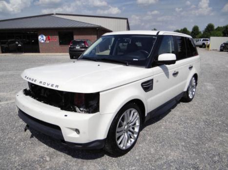Land Rover : Range Rover Sport 4WD 4dr HSE 74 auto salvage repairable range rover sport 51 k miles loaded light damage