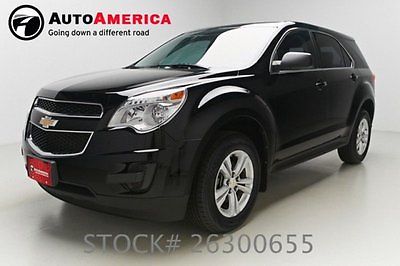 Chevrolet : Equinox LS Certified 2011 chevy equinox ls 40 k miles cruise am fm ac cd player one 1 owner cln carfax