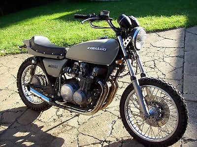 Kawasaki : Other 1978 kawasaki kz 650 w mild mods origional parts to make it stock again 34 k