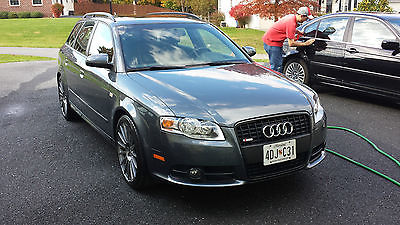 Audi : A4 Avant Wagon 4-Door 2008 audi a 4 quattro avant wagon 4 door 2.0 l