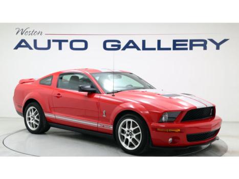 Ford : Mustang 2dr Cpe Shel 2008 mustang gt 500 all stock perfect inside and out show room condition