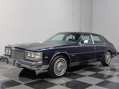 Cadillac : Seville ALL-ORIGINAL, 37K ACTUAL MILES, RAZORBACK CADDY W/RARE SLICK ROOF, FULLY LOADED