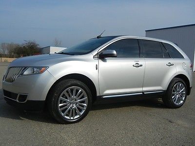 Lincoln : MKX Base Sport Utility 4-Door AWD Navigation Power Sunroof Heated Leather Seating