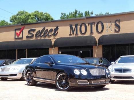 Bentley : Continental GT Coupe WE FINANCE! BLACK ON BLACK NAVIGATION PARKING SENSORS