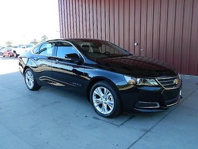 Chevrolet : Impala LT LT 1 Owner Low Miles 31 Hwy MPG 6 Speed Automatic Transmission Bucket Seats