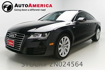 Audi : A7 3.0 Premium Plus Certified 2012 audi a 7 awd 29 k mile rearcam nav sunrooof htd seat one 1 owner clean carfax