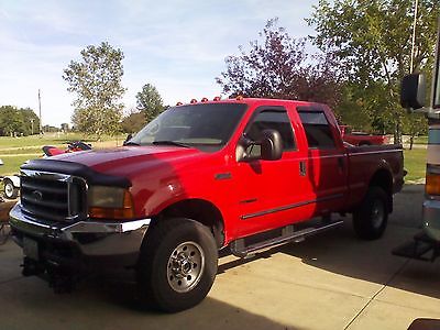 Ford : F-350 XLT 2000 f 350 with plow 7.3 l