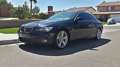 BMW : 3-Series 335i Coupe 2007 bmw 335 i coupe sport premium package