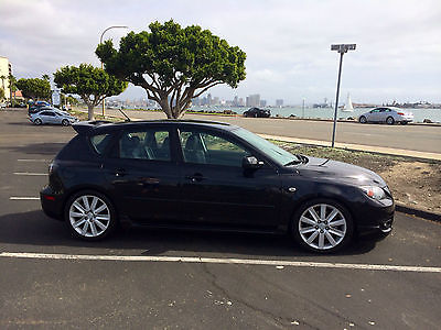Mazda : Mazda3 MazdaSpeed3 GT 2008 mazdaspeed 3 grand touring only 41 000 miles clean title