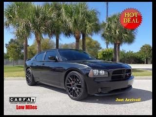 Dodge : Charger Sdn R/T RWD 2010 dodge charger r t hemi v 8 many upgrades fresh car fast wont last