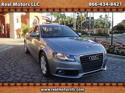 Audi : A4 2.0T Sedan quattro Tiptronic 2010 audi a 4 premium awd w 44 k miles great run for a great price