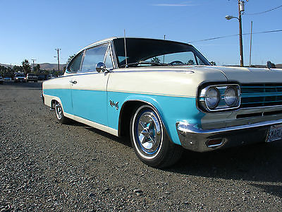 Other Makes : amc marlin base 1966 amc marlin 287 v 8 auto rebuilt about everything