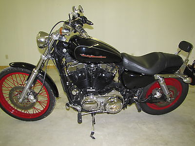 Harley-Davidson : Sportster nice clean 2004 sporty, 1200cc with andrews cam, lots of screaming eagle parts