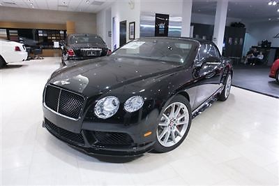 Bentley : Continental GT 2dr Convertible SAVE OVER $41,000! MODEL YEAR END PRICING! EXECUTIVE DEMONSTRATOR! 26 MILES!