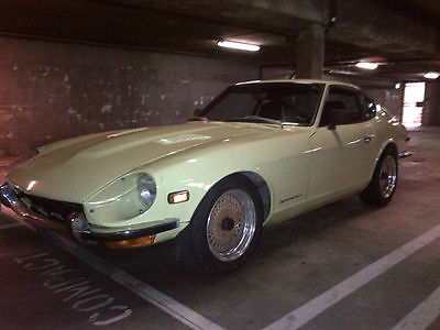 Datsun : Z-Series TWO DOOR  1972 datsun 240 z 87 k miles mint condition california plate
