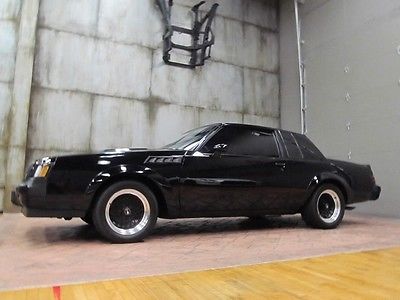 Buick : Regal GNX GRAND NATIONAL 1987 buick grand national gnx still on mso 1700 mi be the 1 st owner museum car