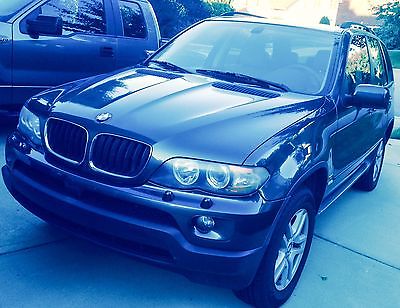 BMW : X5 3.0i Sport Utility 4-Door 6 cyl loaded with navigation automatic leather heated seats panoramic roof