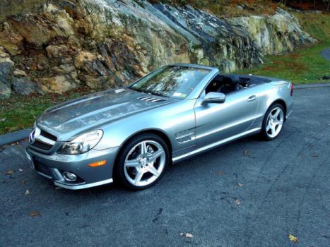 Mercedes-Benz : SL-Class 2dr Roadster Stunning 2009 550SL Mercedes Benz Hard Top Convertible - Priced to sell fast
