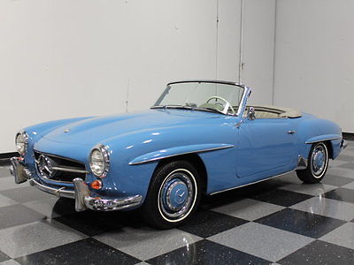 Mercedes-Benz : Other VERY WELL PRICED 190SL, DRIVE & ENJOY RIGHT NOW AS-IS, OR RESTORE TO CONCOURS!!