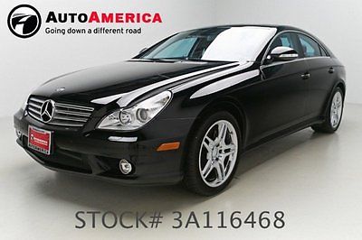 Mercedes-Benz : CLS-Class Certified 2008 mb cls 550 41 k low miles navigation sunroof vent leather harmon kardon