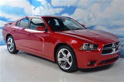Dodge : Charger R/T MAX R/T MAX Navigation Sunroof Leather Chrome wheels Dealer Service Records